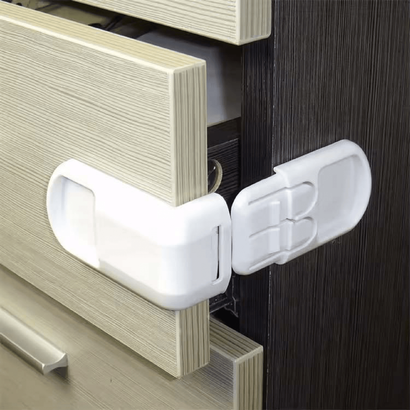 BABYDISE Adhesive Child Safety Lock